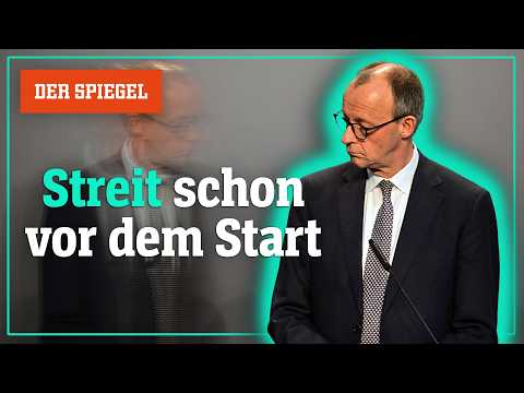 Friedrich Merz unter Druck: »Ampelt« es schon zwischen CDU/CSU und SPD? – Shortcut | DER SPIEGEL