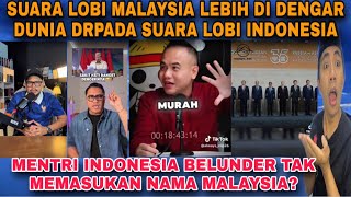 Download lagu YANG BISA DILAKUKAN MENTERI MALAYSIA TAPI TAK BISA DILAKUKAN PRESIDEN INDONESIA⁉️kok beda level mp3