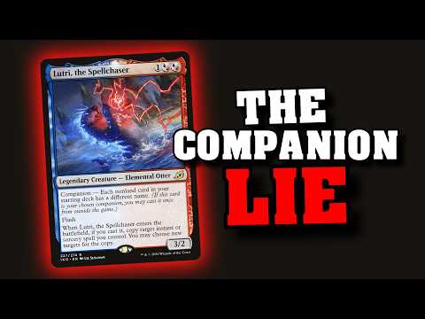 The Truth About Companions In Commander