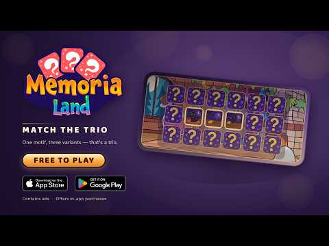 Memoria Land video thumbnail