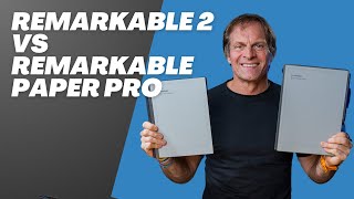 reMarkable 2 vs reMarkable Paper Pro