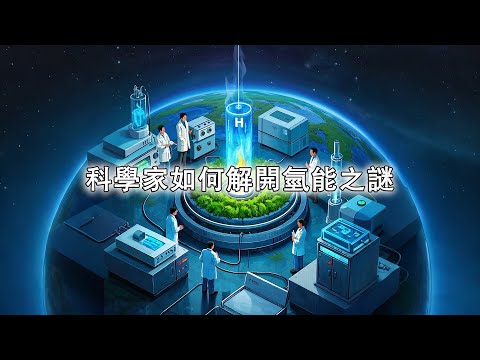 科學家如何解開氫能之謎：地球綠色能源未來