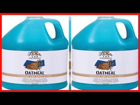 Top Performance Oatmeal Dog and Cat Shampoo, 17-Ounce