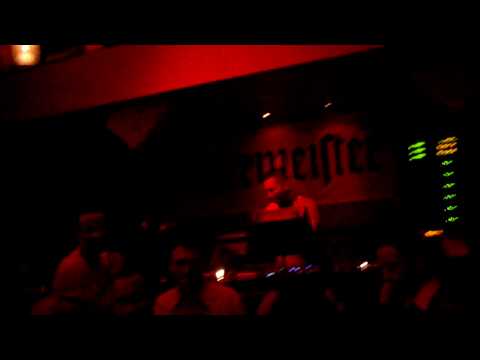 Zee live @ The Debut Season Opening in Club Privé, Budapest #3