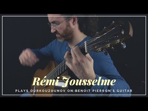 PGF Special Issue - Rémi Jousselme plays Ourkouzounov on Benoit Pierron's Guitar