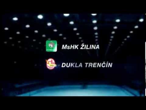 MsHK Žilina - Dukla Trenčín na Dvojke
