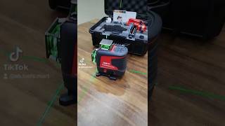 UNI-T LASER LEVER 16 LINE.#laserlevel #construction #tilefixing #handtools #powertools #diy