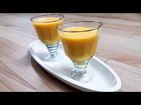 Alphonso Mango Juice Recipe | Mango Smoothie Recipe | Homemade Mango Milkshake Recipe