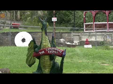 Gingerbread Castle Stabbing