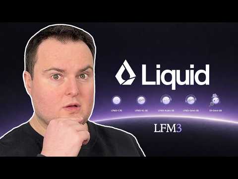 Liquid LFM3 Is INSANE – Tiny Local AI That ANYONE Can Run!