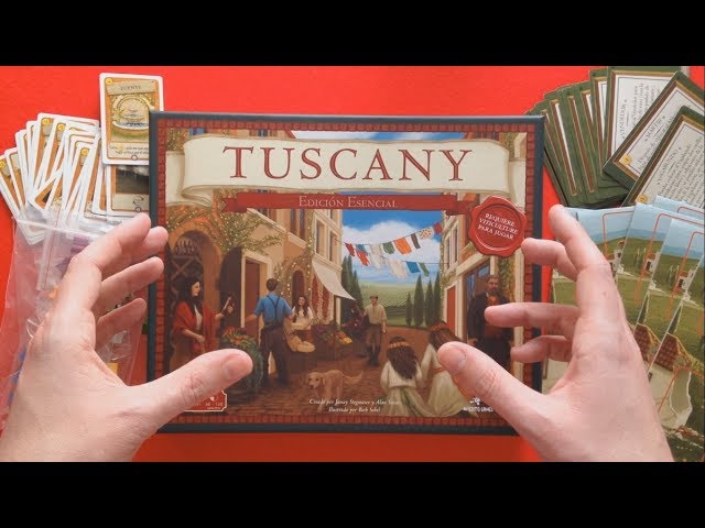 Vídeo relacionado con Stonemaier Games GTGSTM305 Tuscany: Essential Edition, Mixed Colours