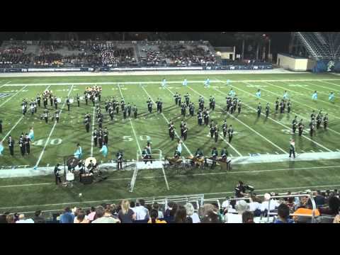 2010-10-30 Coral Reef Barracuda Marching Band - FBA