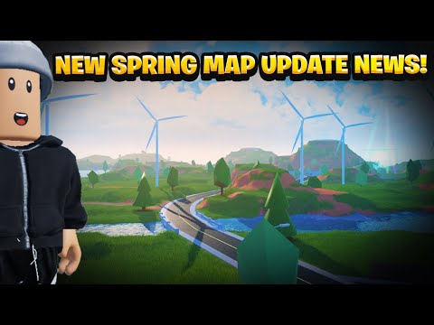 Roblox Jailbreak's Spring Update News is Crazy!🌸