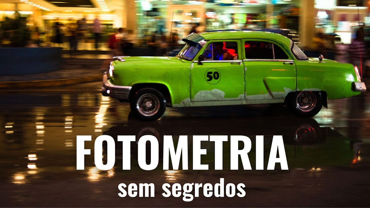 Fotometria Sem Segredos: O Básico Que Todo Fotógrafo Precisa Saber