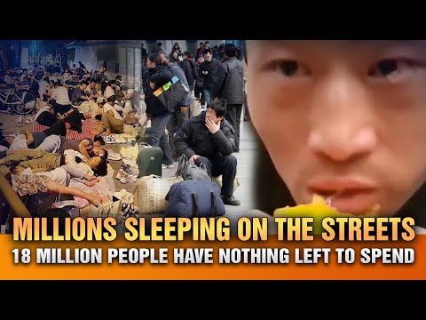 China: Millions Sleeping on the Streets — Shenzhen Plunges Into a Severe Economic Downturn