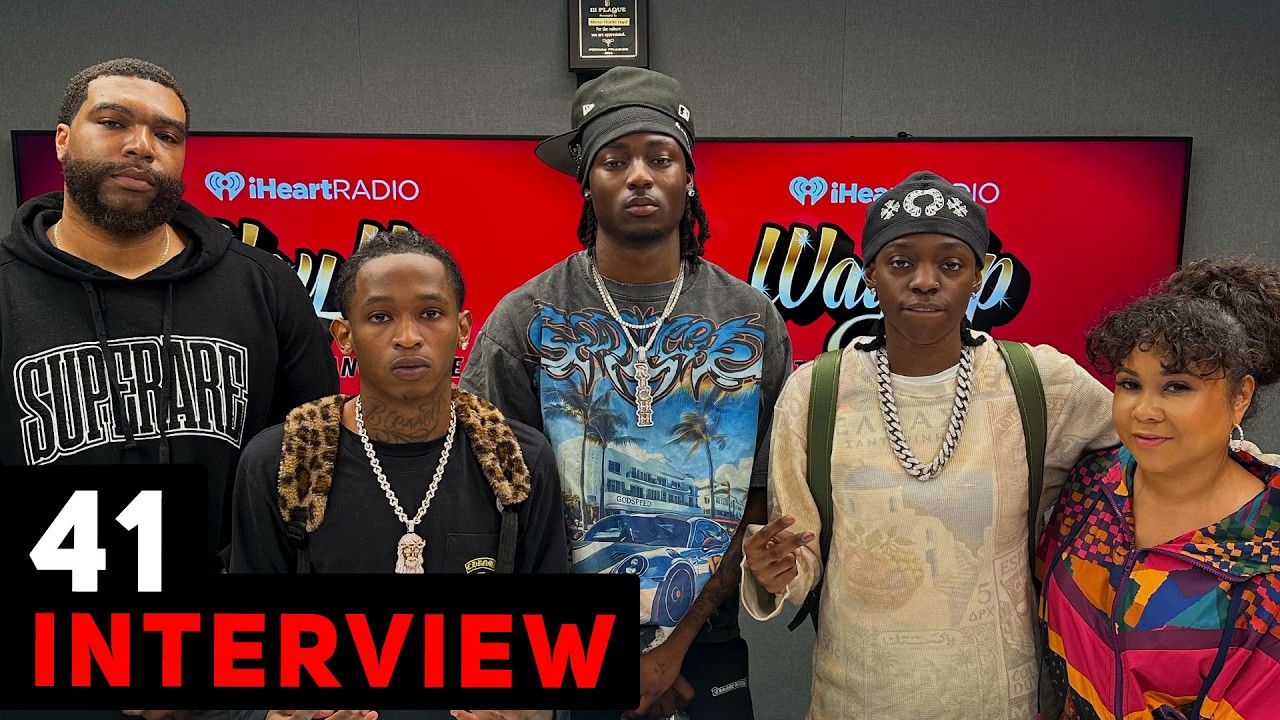 41 Rap Group: Love, Drama, Debut Album AREA 41, Drill Talk & Viral Moments + More