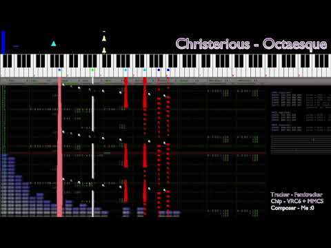 Christerious - Octaesque (8 bit Chiptune Famitracker Original)