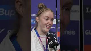 ‘A lot of emotion’ for bronze-winning judoka, Coralie Godbout