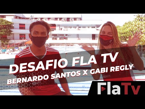 Desafio FlaTV - Bernardo Santos x Gabi Regly