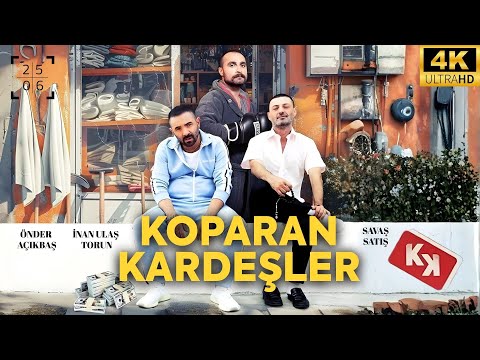 Koparan Kardeşiler | Yerli Komedi Filmleri (Önder Açıkbaş, İnan Ulaş Torun, Savaş Satış)