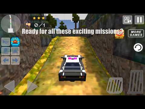 Mr. Blocky City Police Craft Video