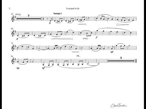 Rubinshtein, Anton - Melody in А - T. Dokshizer trumpet Bb