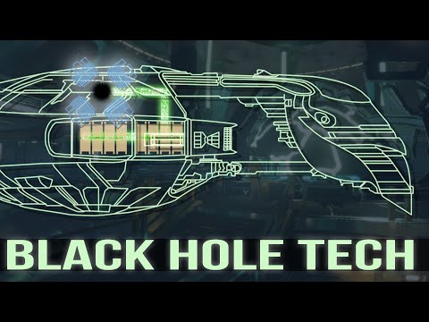 The Singularity Of A Romulan Warbird