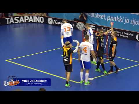 EOTV kooste: Oilers - Steelers 8-7 [10.11.2017]