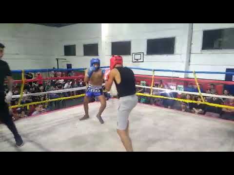 Andrés Segovia vs Adrián Gómez.. boxeo