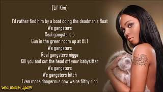 Lil&#39; Kim - Notorious KIM ft. The Notorious B.I.G. (Lyrics)