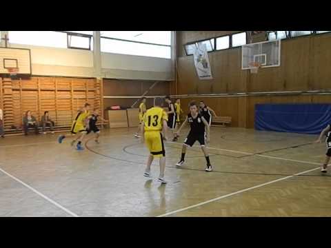 Kőbányai Darazsak - Zuglói Sasok FSA kosárlabda mérkőzés 2013.10.25.