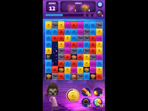 Hotel Transylvania Blast Level 322 - NO BOOSTERS 🧛🎃🦇 | SKILLGAMING ✔️