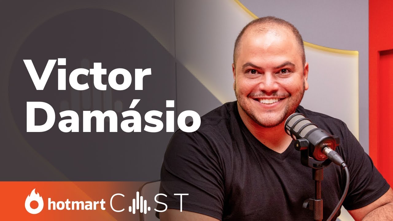 Você está a uma oferta de vender milhões como eu vendo | Victor Damásio | Hotmart Cast