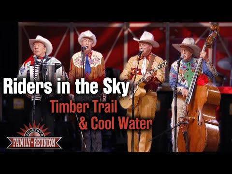 Riders in the Sky pay tribute to the Sons of Pioneers