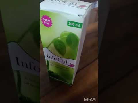 Herbal antacid syrup, 200 ml, prescription