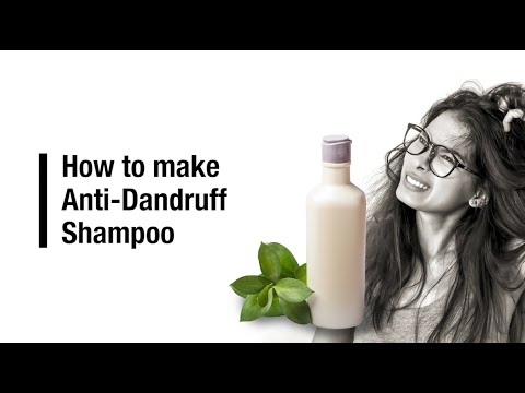 Anti Dandruff Shampoo Cosmetic Third Party Manufacturing