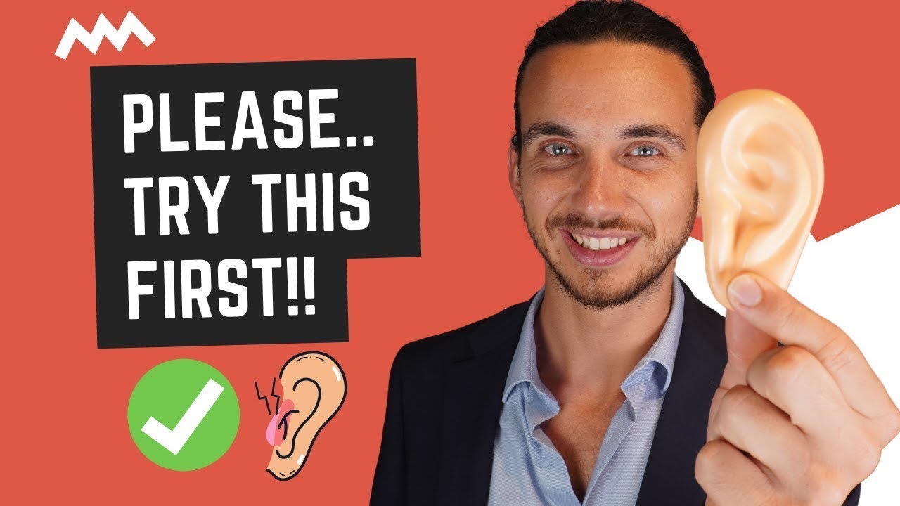 Thumbnail for The FIRST THING You Should Try To Stop Tinnitus