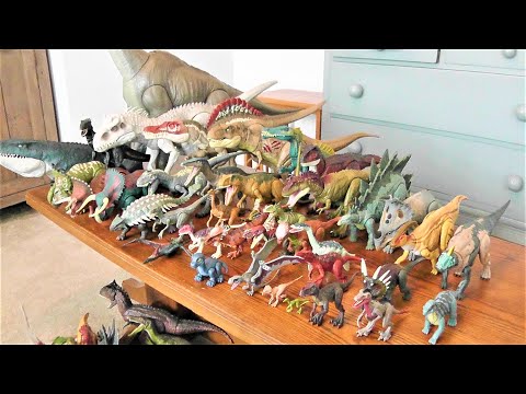 Every Single Cannon Jurassic World Dinosaur Species Made By Mattel