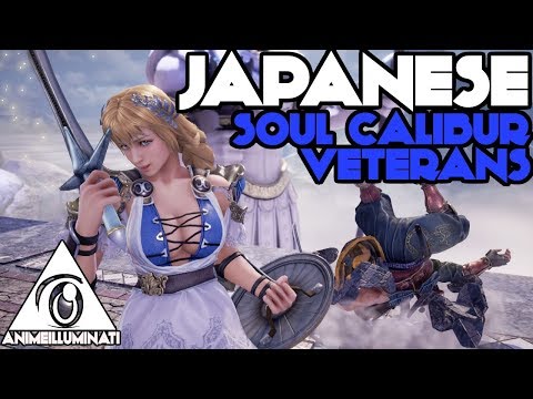 [#SCVI] Japanese Soul Calibur Veterans - SHK (Zasalamel) vs Tamonegi (Maxi) GRAND FINALS