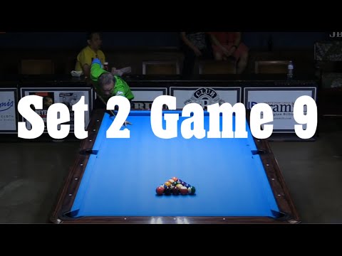 Efren Reyes vs Billy Thorpe | One Pocket | Set 2 Game 9