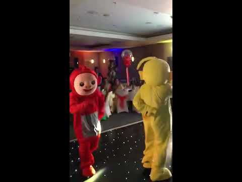 The Teletubbies smashing it on the dancefloor to Bhangra!
