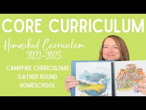 Homeschool Curriculum | 2022-2023 | Middle School | Gather Round Homeschool | Campfire Curriculums