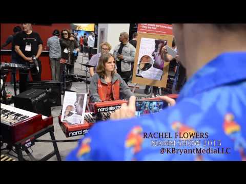 Rachel Flowers - Piano Solo - The NAMM Show 2015