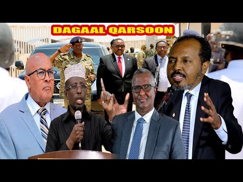 DEG DEG khilaaf ka Dhex Qarxay Golaha Mustaqbalka, Deni & Ahmd Madobe oo ka Horyimid Qorshahii..