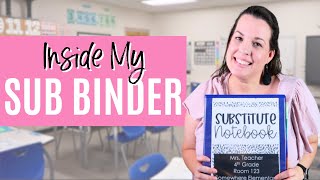 Stress-Free Substitute Planning with a Sub Binder