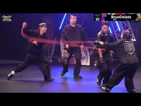 OPEN部門 03 【 BounDelete 】 Double Dutch Delight Japan 2025