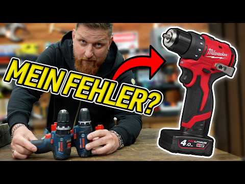 Die Wahrheit über den neuen MILWAUKEE 12V Akkuschrauber.