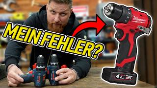 Die Wahrheit über den neuen MILWAUKEE 12V Akkuschrauber.