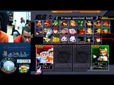 CCTB2 - Melee Singles:  Jpobs(P4) vs TMP | T.K(P1) LS