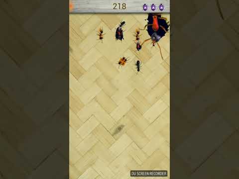Ant Smasher - Ninja ant smasher Video
